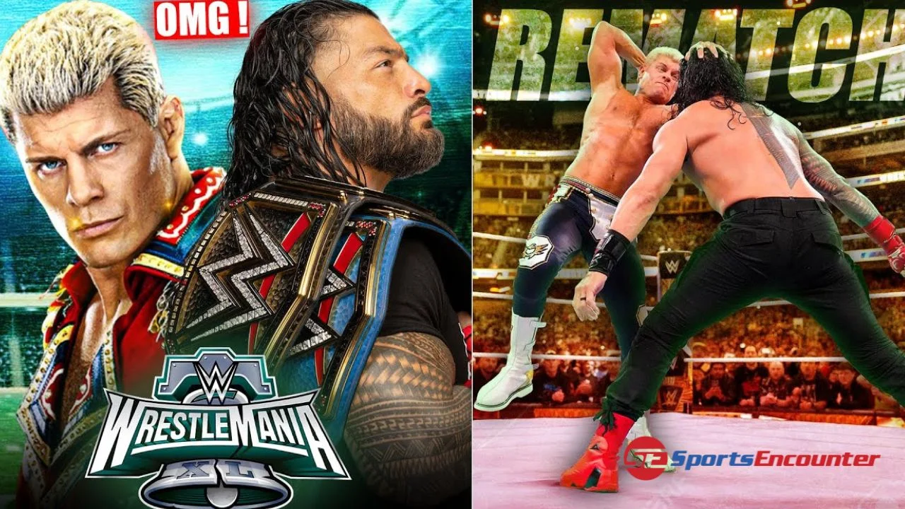 The Road to WrestleMania 40: Cody Rhodes vs. Roman Reigns