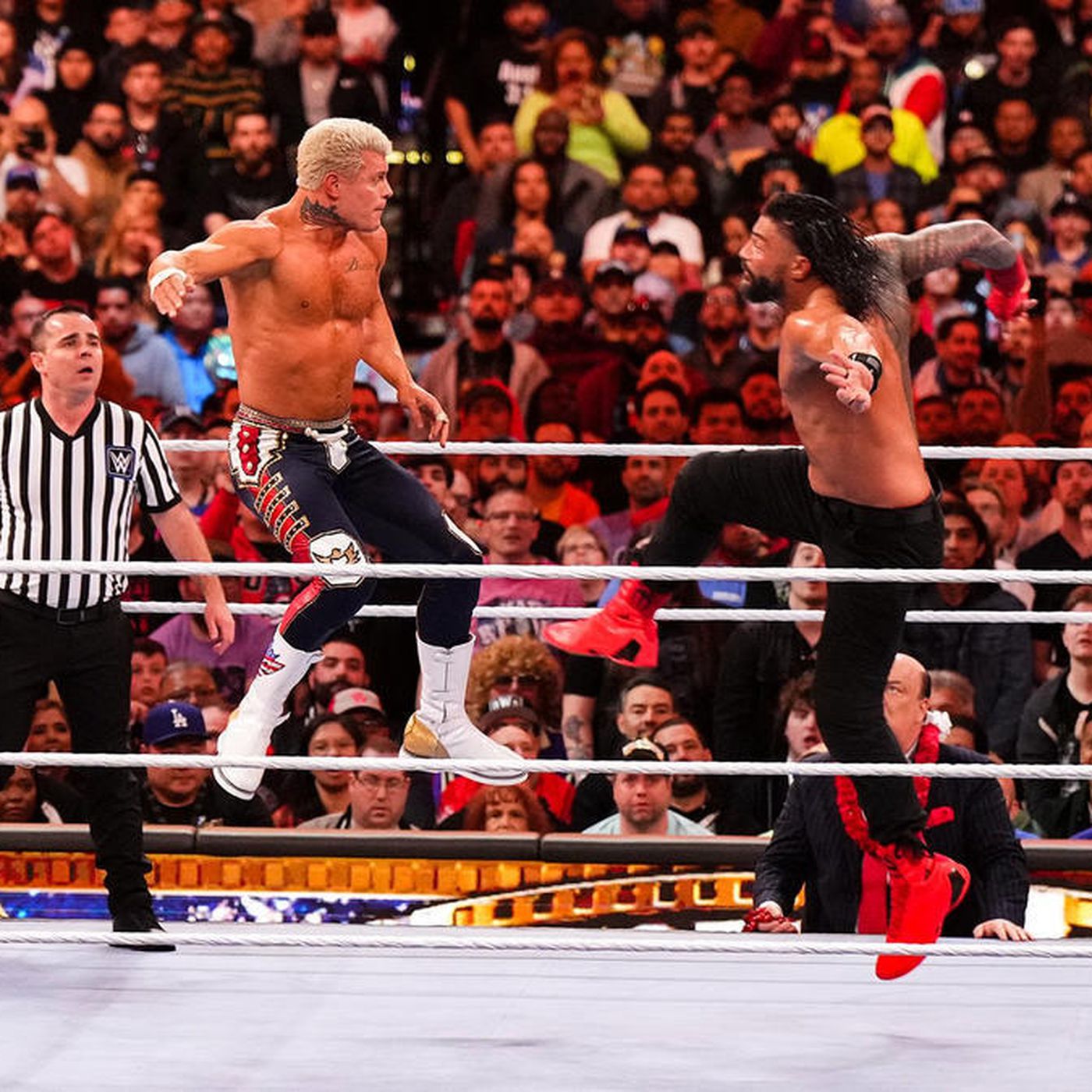 The Road to WrestleMania 40: Cody Rhodes vs. Roman Reigns