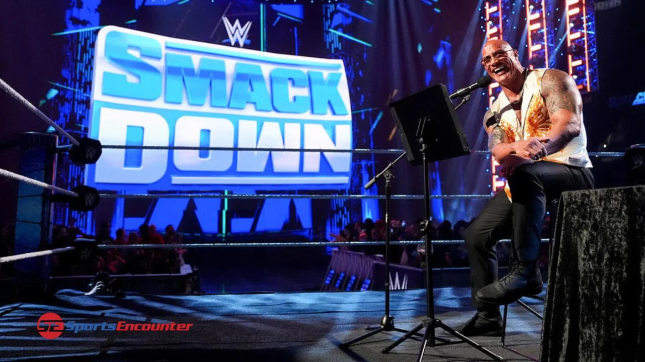 The Rock Lights Up SmackDown: A No-Holds-Barred Concert That Shook the WWE Universe