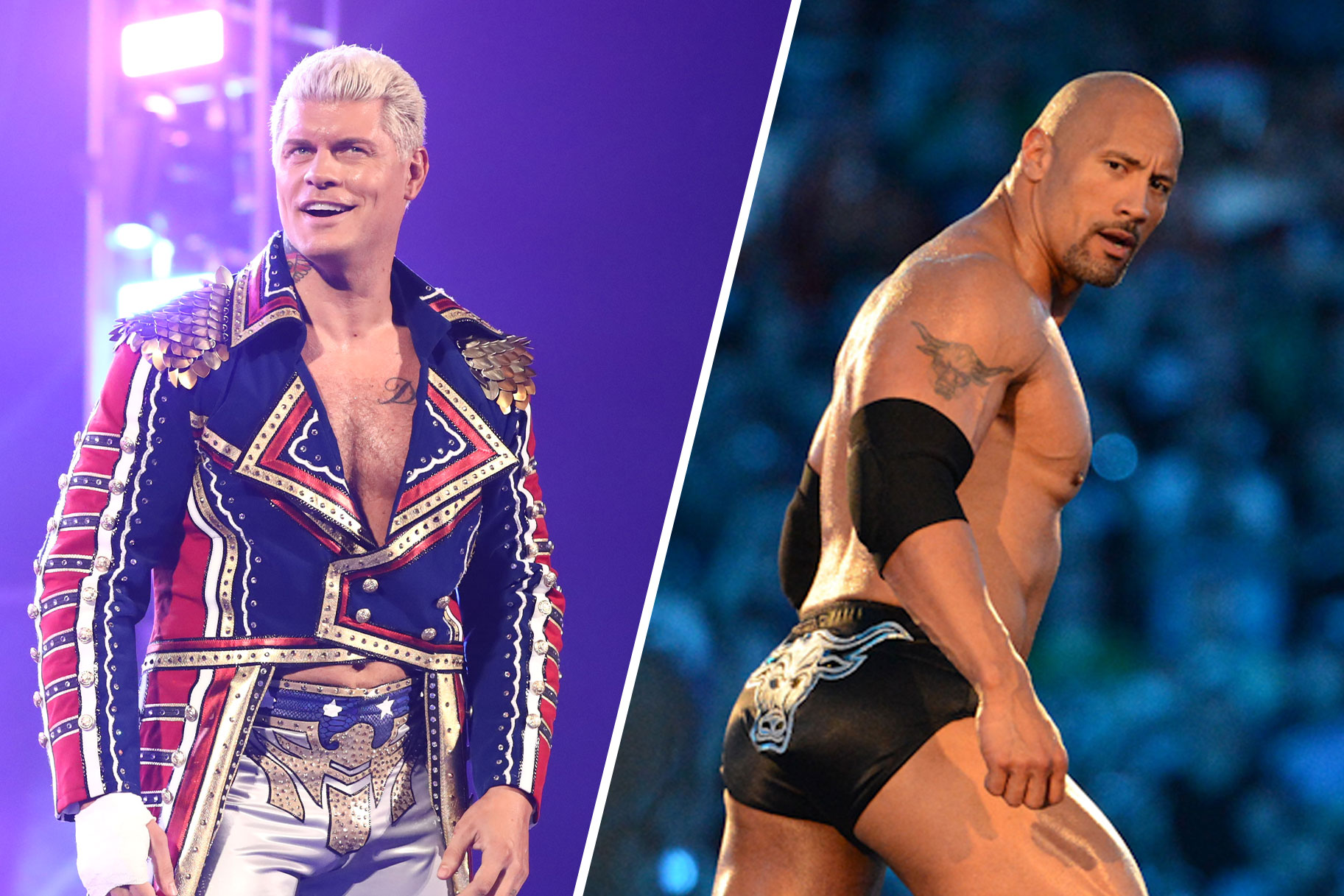 The Rock and Cody Rhodes: A Collision of Titans on WWE RAW