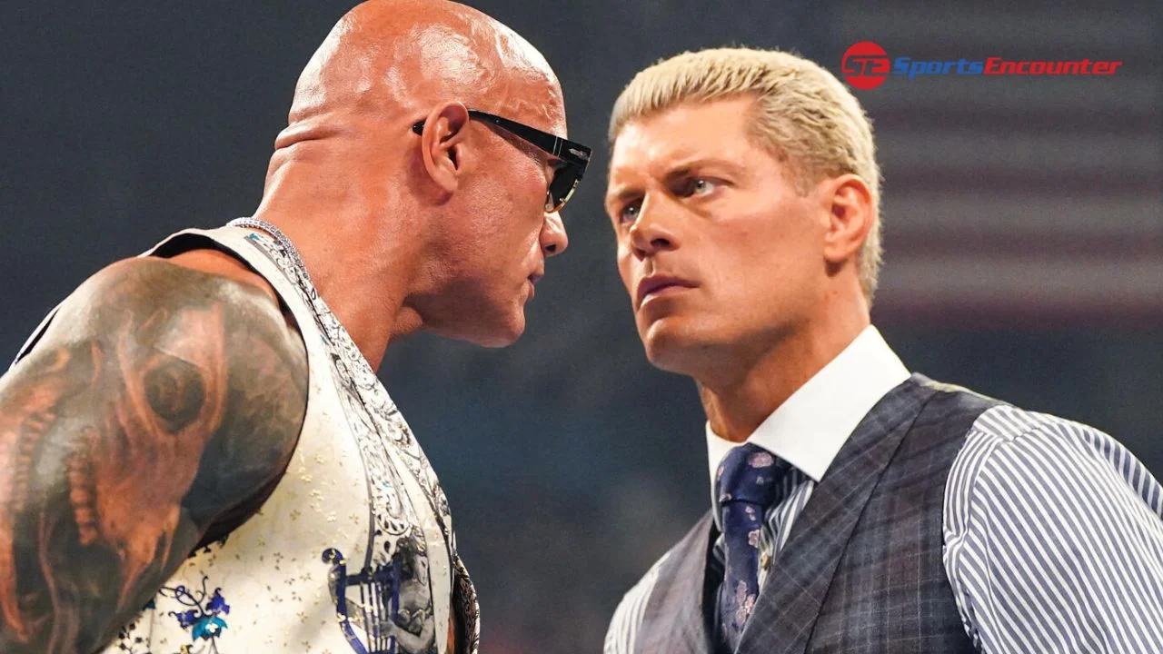 The Rock and Cody Rhodes: A Collision of Titans on WWE RAW