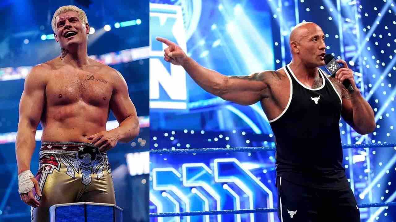 The Rock and Cody Rhodes: A Collision of Titans on WWE RAW