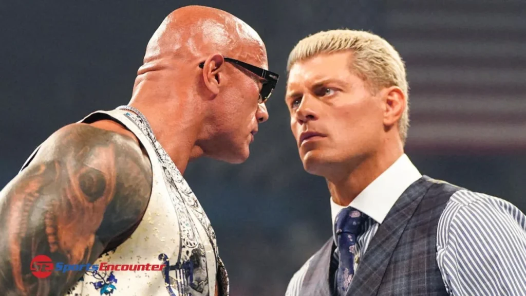 The Rock's Rivalry with Cody Heats Up on WWE RAW: A Riveting Prelude to WrestleMania 40