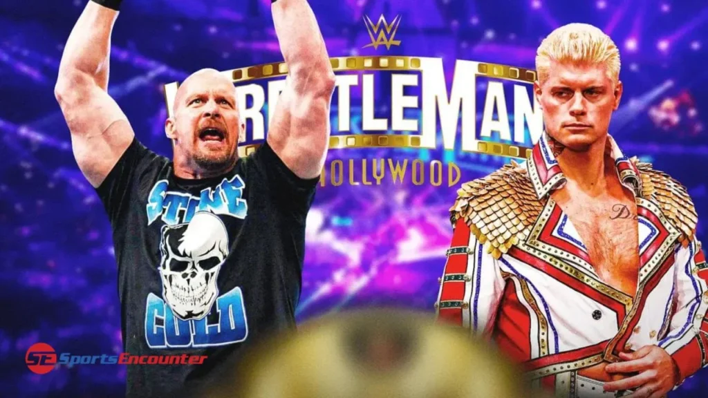 The WrestleMania 40 Showdown: Stone Cold Steve Austin, The Missing Link for Cody Rhodes