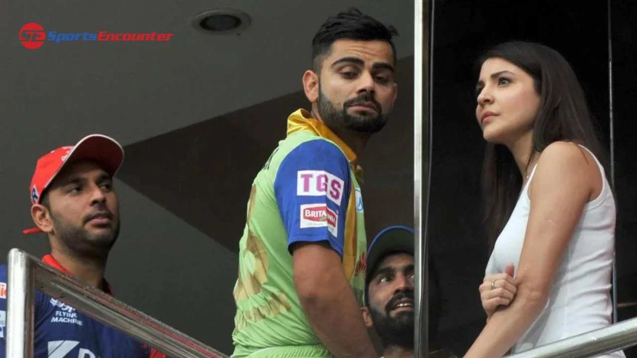 Virat Watches Anushka Light Up IPL 2015: A Love Story Beyond Cricket and Cinema