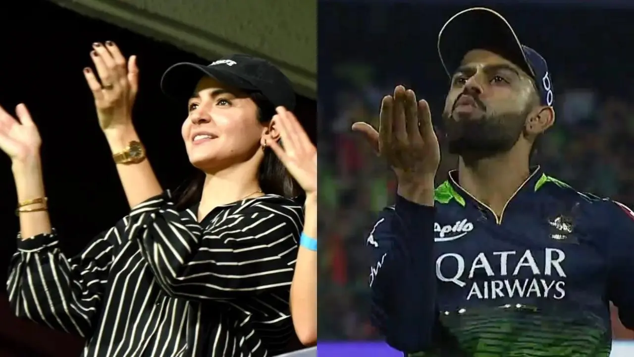 Virat Watches Anushka Light Up IPL 2015: A Love Story Beyond Cricket and Cinema