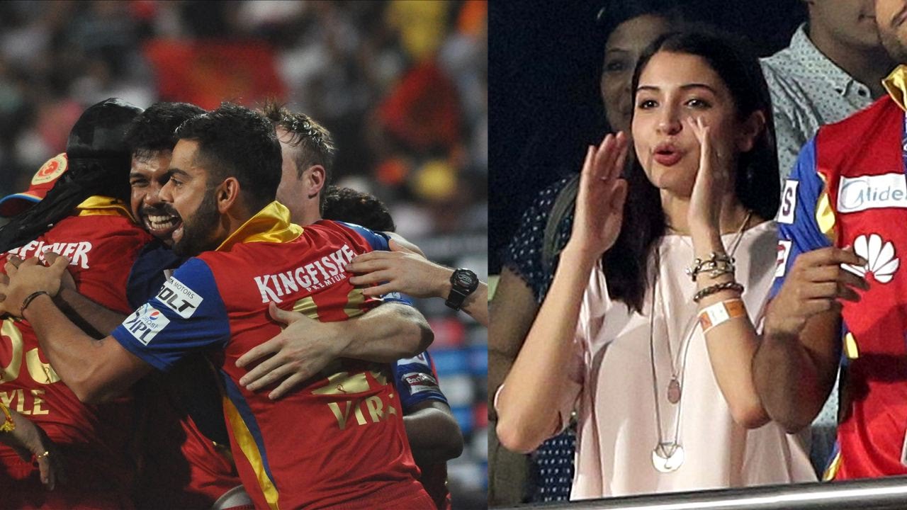 Virat Watches Anushka Light Up IPL 2015: A Love Story Beyond Cricket and Cinema