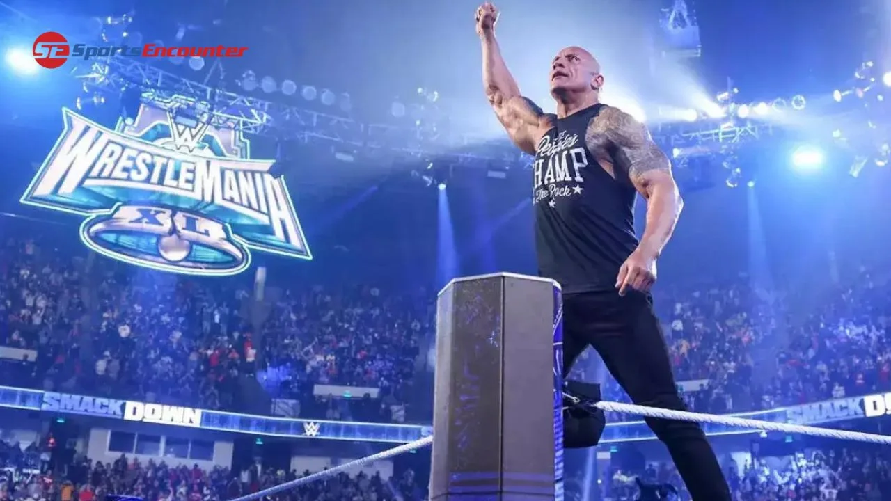 WrestleMania 40 Heats Up: The Rock Throws Down Gauntlet to Rhodes and Rollins on Instagram