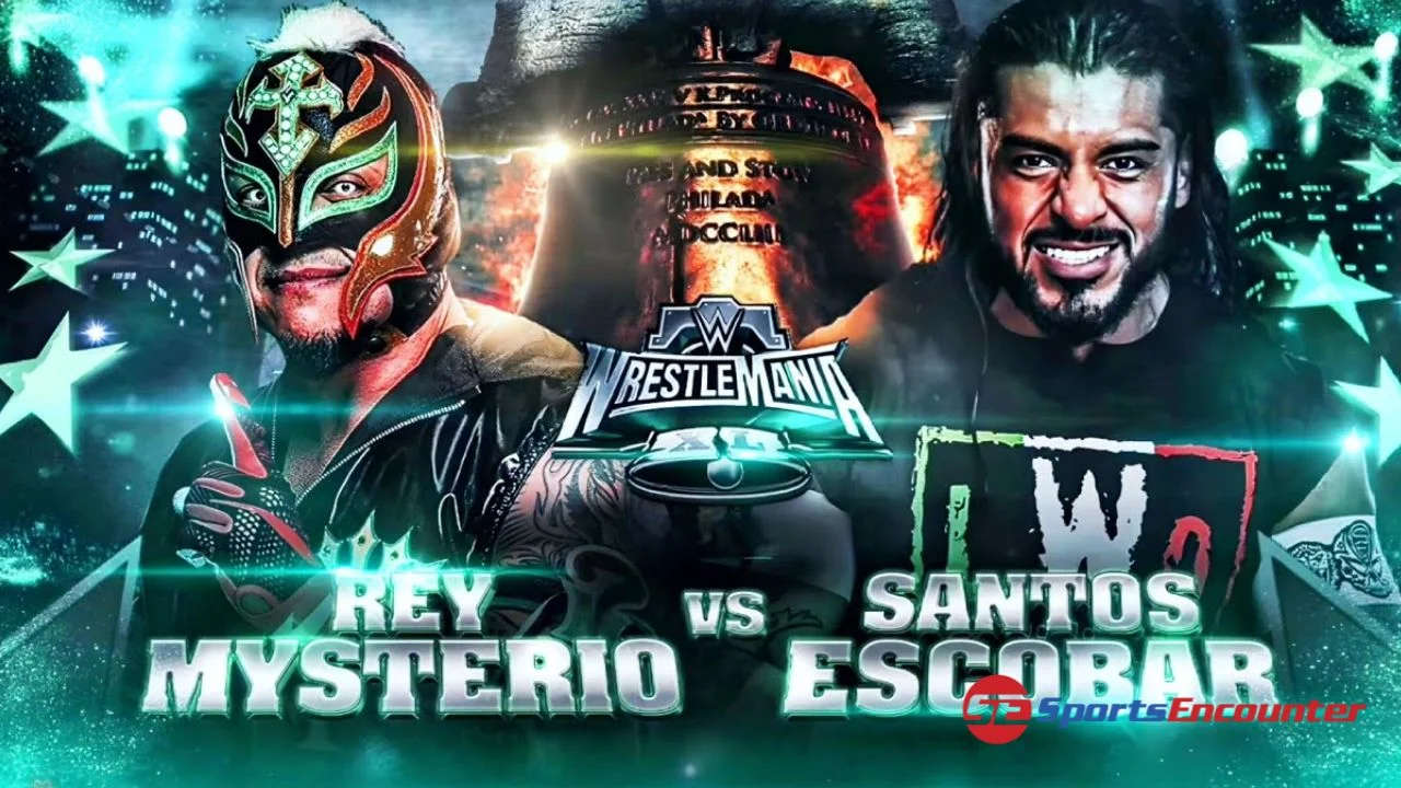 WrestleMania 40's Dream Match: Rey Mysterio vs. Santos Escobar, A Must-See Showdown
