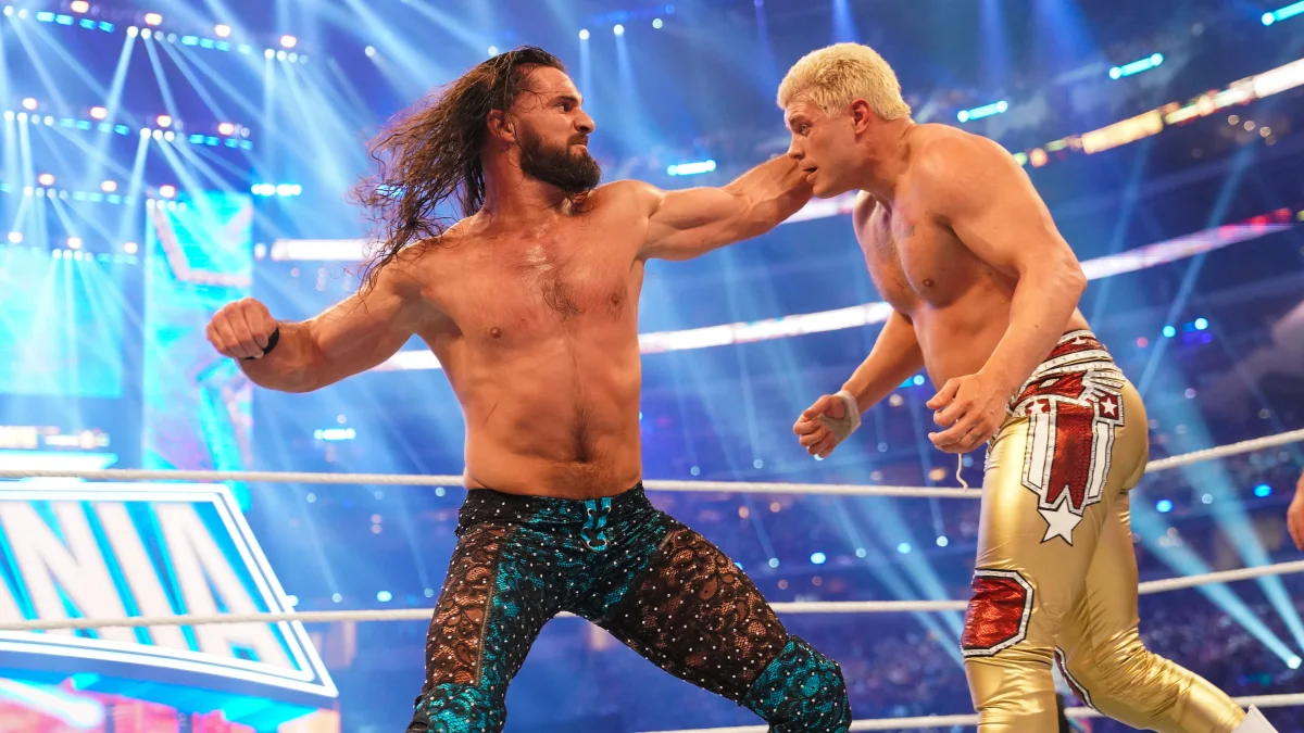 WrestleMania Showdown: Seth Rollins Faces Ultimate Test in Back-to-Back High-Stakes Matches
