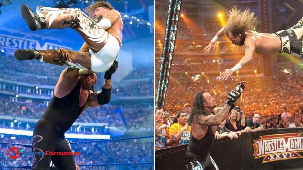 Wrestlemania's Legendary Showdowns: The Undertaker vs. Shawn Michaels
