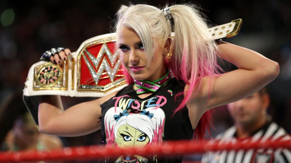 Alexa Bliss Excitement Peaks for WWE SummerSlam 2024 in Ohio