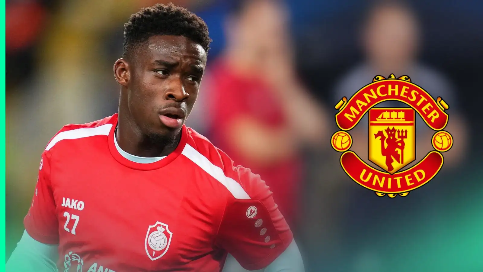 Manchester United Eyes Royal Antwerp's Mandela Keita for Midfield Revamp