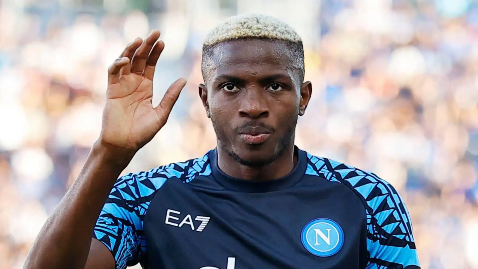 Manchester United Leads the Chase in High-Stakes Transfer Saga for Napoli's Victor Osimhen