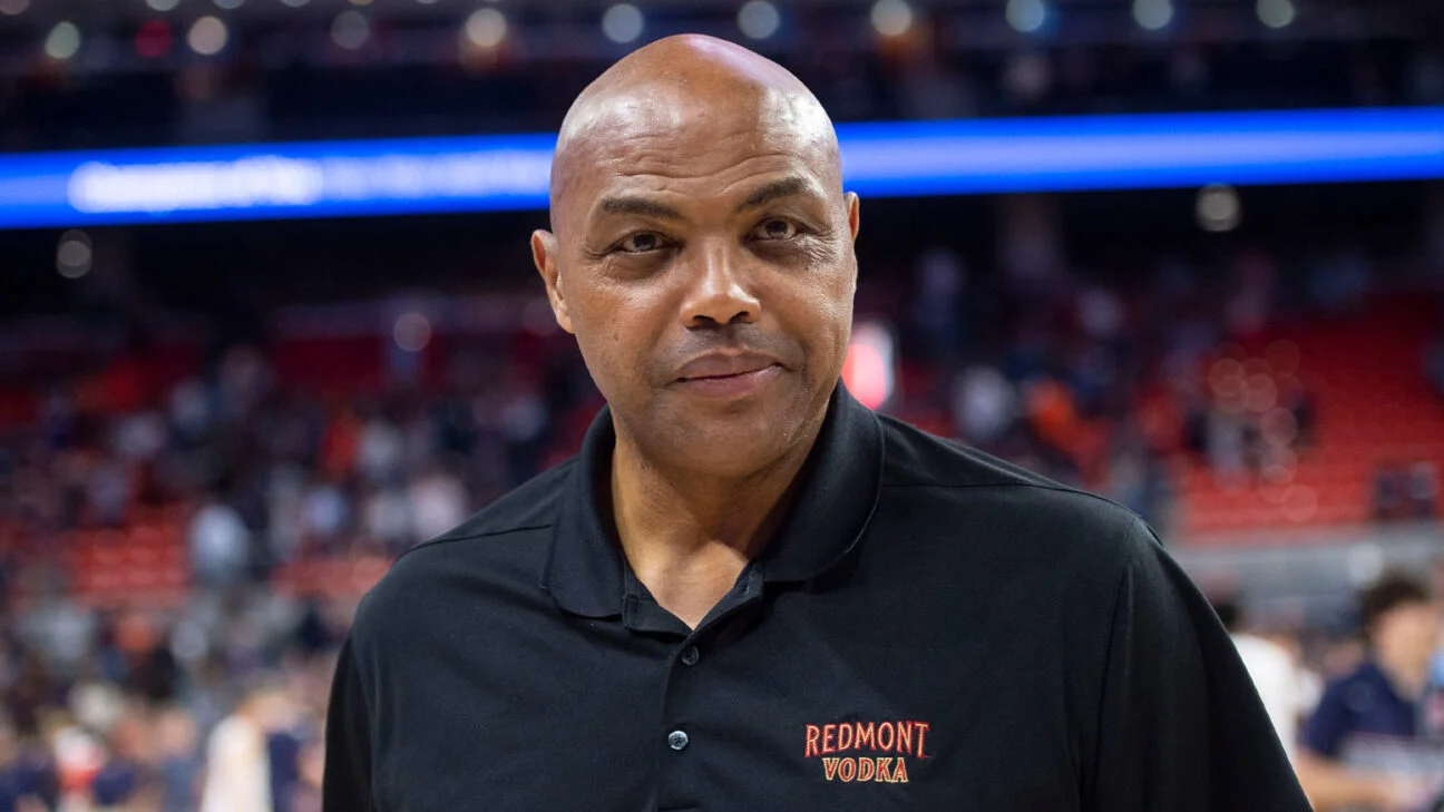 Charles Barkley Announces Social Media Arrival