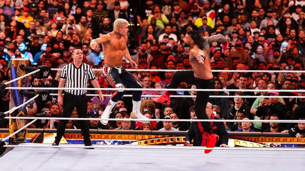 WrestleMania 40 Showdown: The High Stakes for Cody Rhodes and Roman Reigns