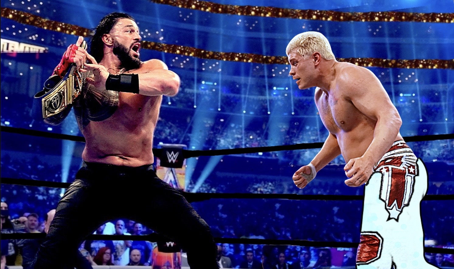 WrestleMania 40 Showdown: The High Stakes for Cody Rhodes and Roman Reigns