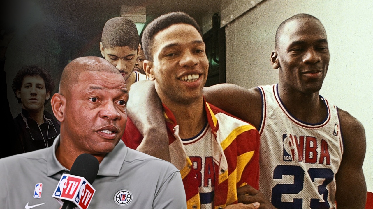 The Riveting Choice: Doc Rivers Crowns Michael Jordan Over Celtics' Legend in Ultimate NBA Pick