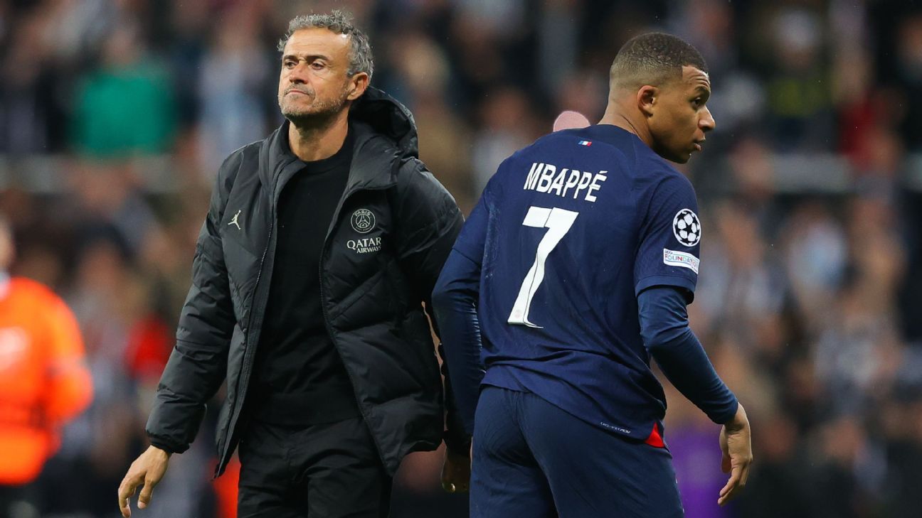 Kylian Mbappe's Unexpected Halftime Exit Sparks Debate Among PSG Fans