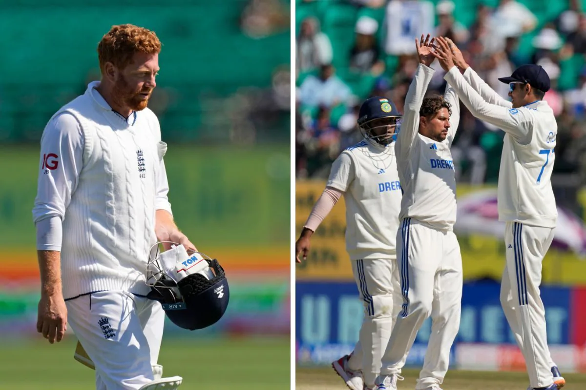 Shubman Gill and Sarfaraz Khan's Heated Clash with Jonny Bairstow in Dharamsala