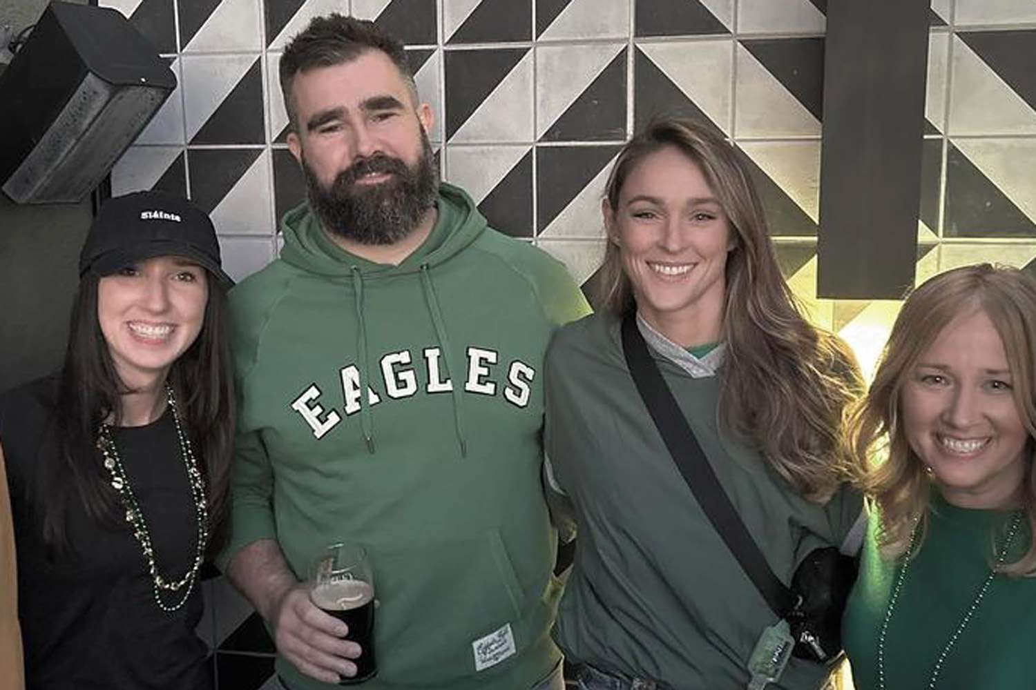 Kylie Kelce Takes Center Stage: The Unlikely Irish Dancer and Her Journey Beyond the Field