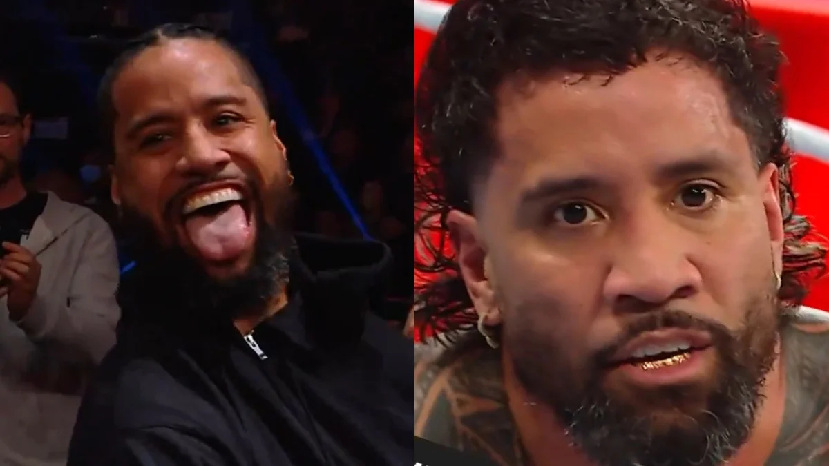 WrestleMania 40 Showdown: Jey Uso vs. Jimmy Uso, A Family Feud Like No Other
