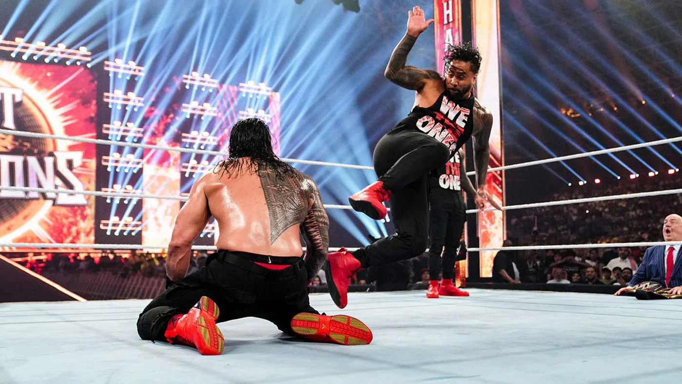 The Uso Brothers' Clash: A WrestleMania Showdown Brewing with Family Drama