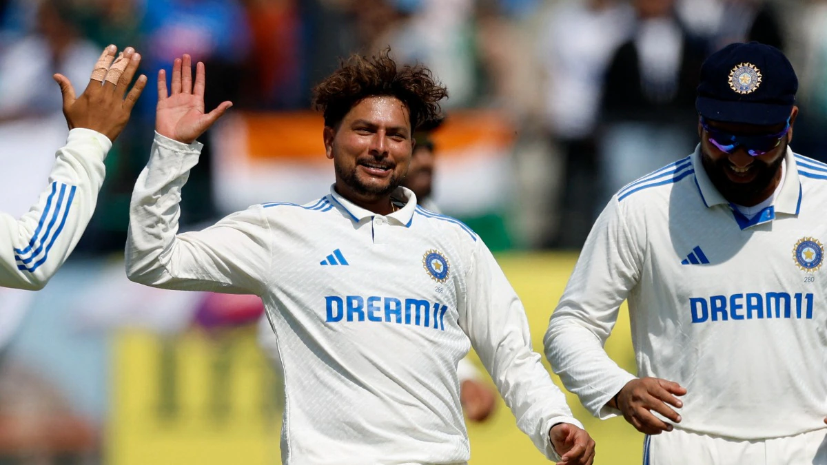 Kuldeep Yadav's Mastery Unravels England: A Testament to Growth and Hard Work