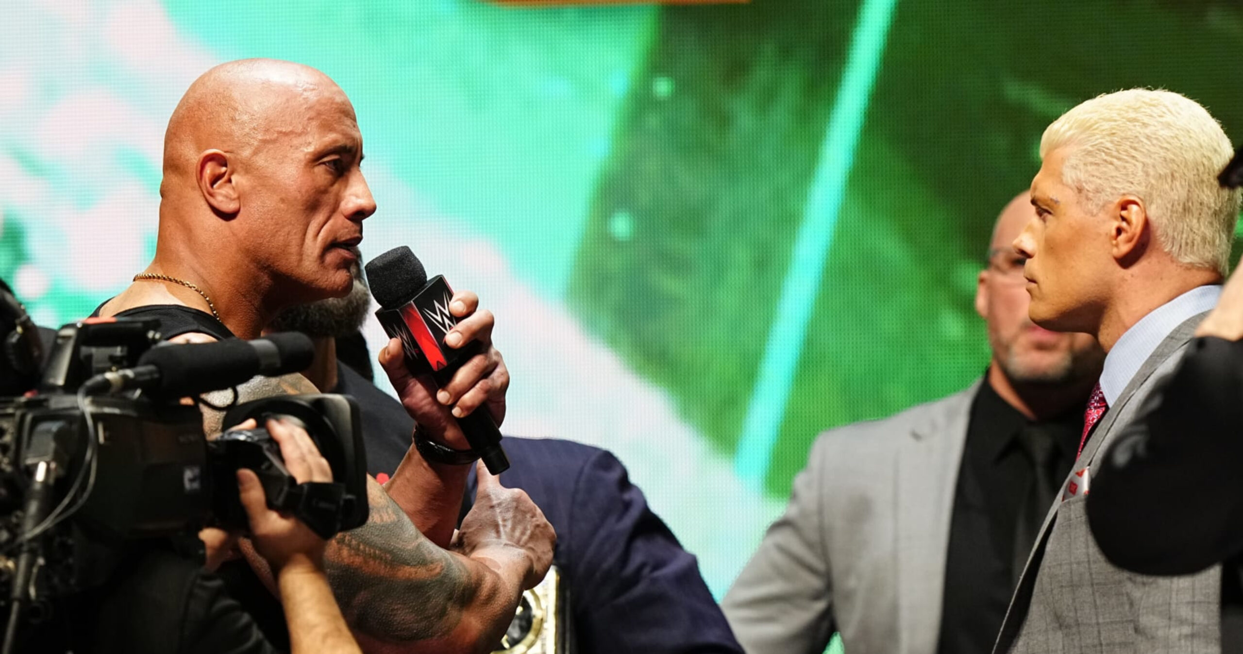 WrestleMania 40 Buzz: The Rock's Star Power Overshadows Need for Cena, Vince Russo Weighs In