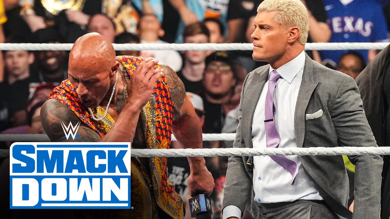 Cody Rhodes' Bold Move Against The Rock on WWE SmackDown