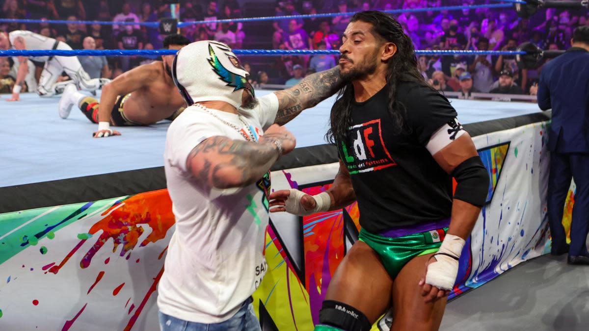 The Cunning Mastermind Behind SmackDown's Latest Shakeup: Dominik Mysterio's Surprise