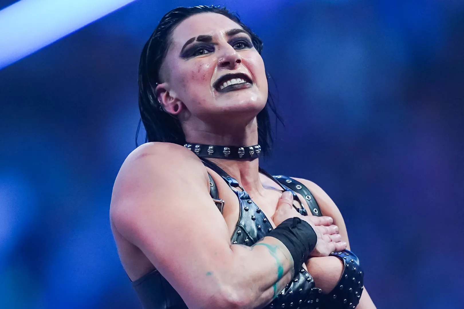 WrestleMania XL Buzz: Rhea Ripley's Road to Defending Her Title Amid Injury Speculations