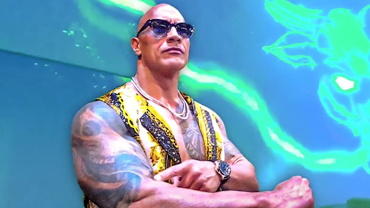 The Rock Lights Up SmackDown: A No-Holds-Barred Concert That Shook the WWE Universe