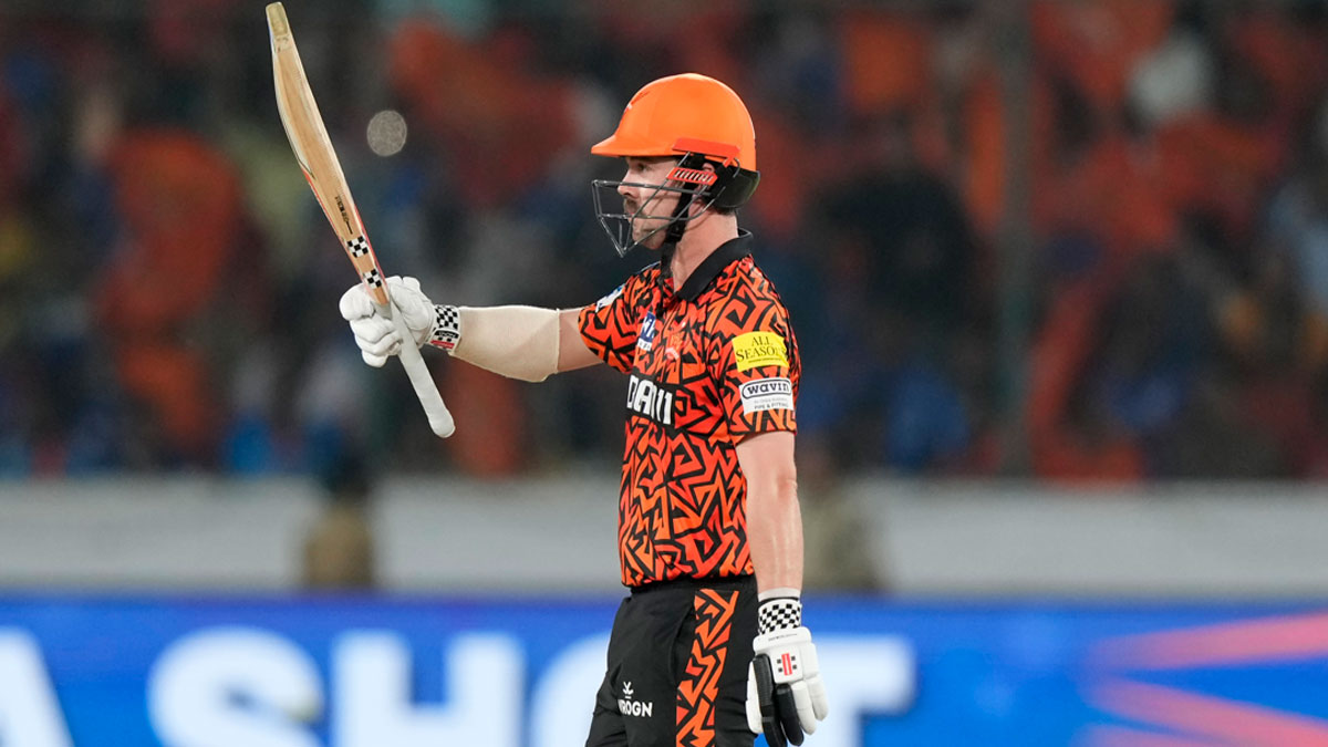 A Night to Remember: Travis Head's Spectacular Blitz Lights Up the IPL Stage