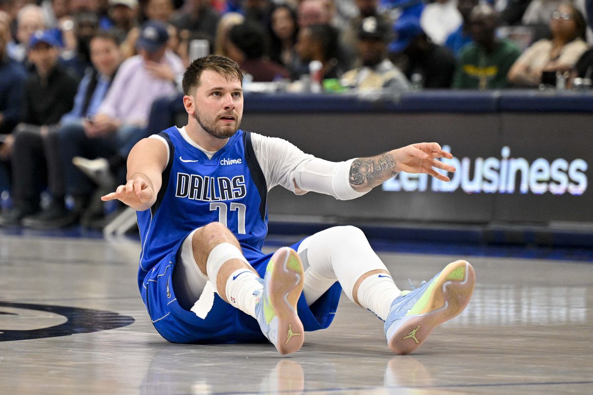 Luka Doncic's Fury: A Tumultuous Moment That Has Mavericks Fans Worried