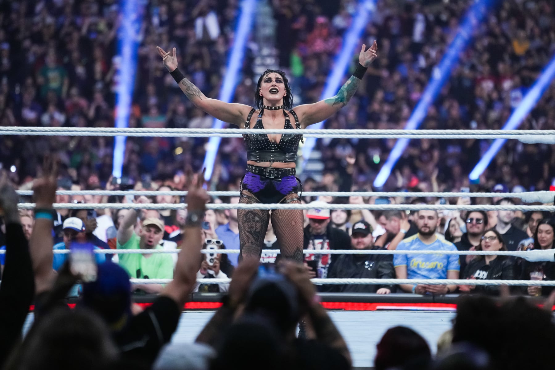 WrestleMania XL Buzz: Rhea Ripley's Road to Defending Her Title Amid Injury Speculations