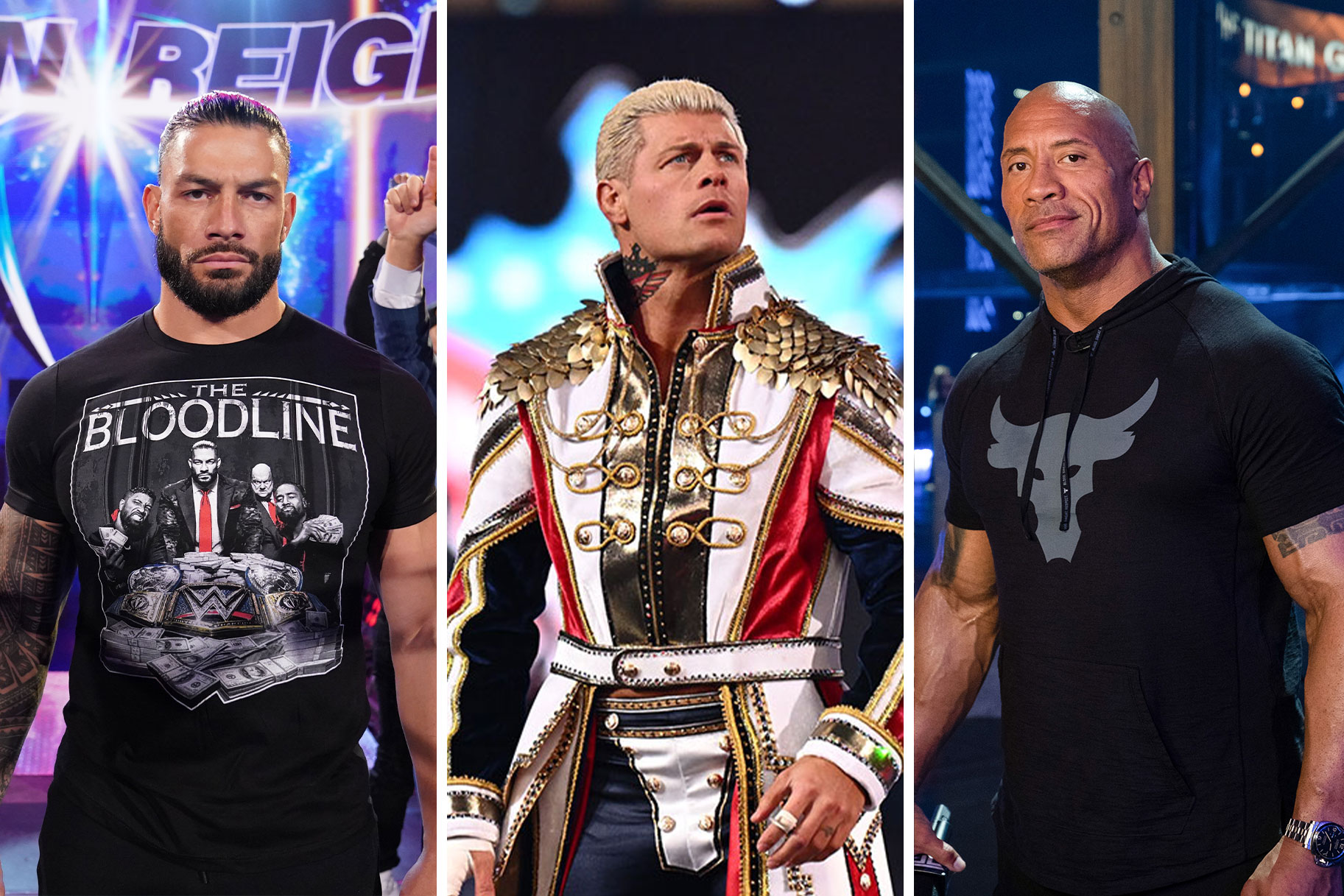 WrestleMania 40 Showdown: The High Stakes for Cody Rhodes and Roman Reigns