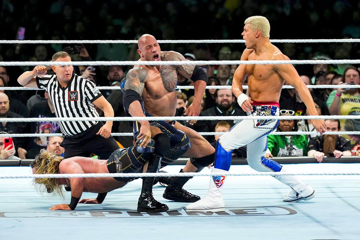 The Rock vs. Cody Rhodes: A WrestleMania 40 Showdown Fueled by Family and Ferocity