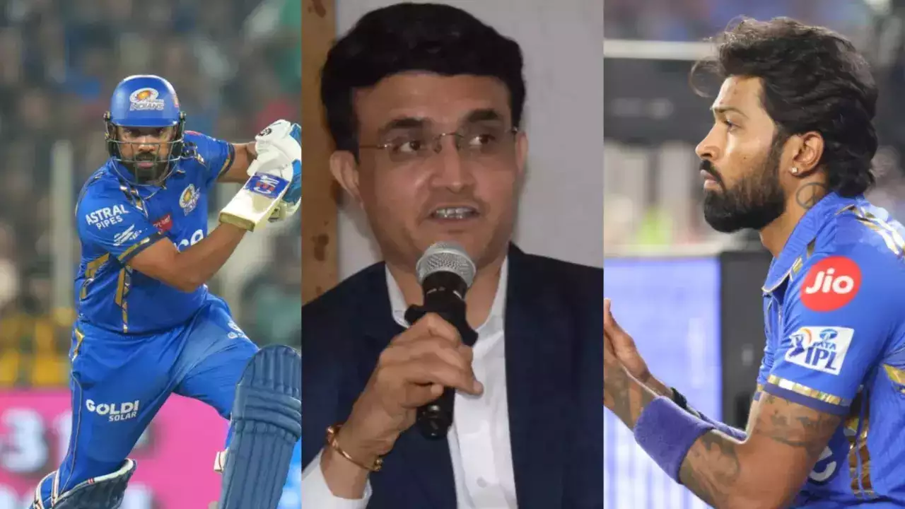 Fan Backlash Towards Hardik Pandya, Sourav Ganguly Speaks Out