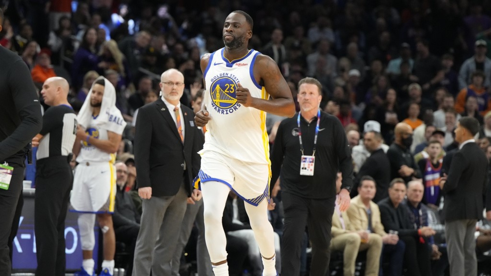 Warriors' Draymond Green Nears Infamous NBA Ejection Record: A Season of Controversy
