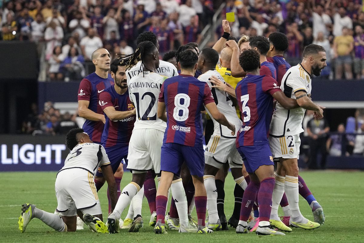 Thrilling Victory at the Bernabeu: How Real Madrid Edged Out Barcelona in a LaLiga Classic