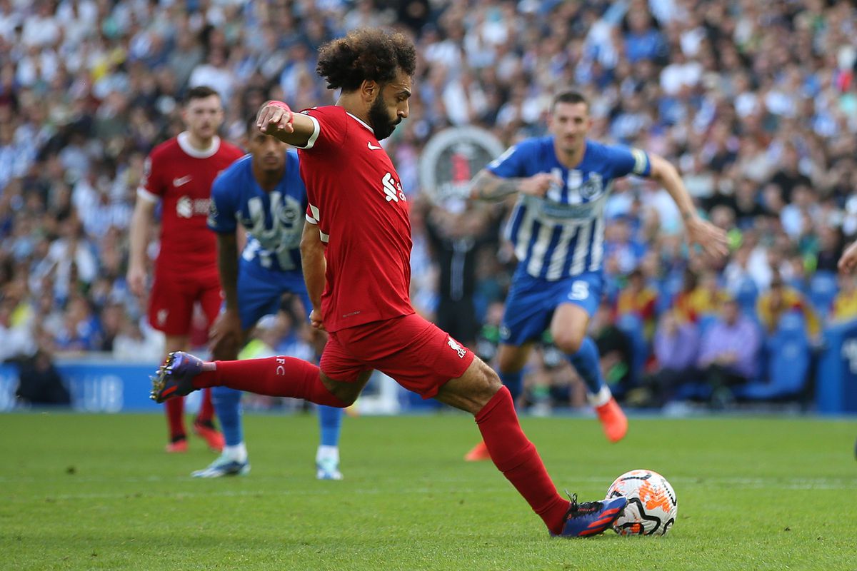 Liverpool's Thrilling Victory Over Brighton Sends Fans Into Frenzy