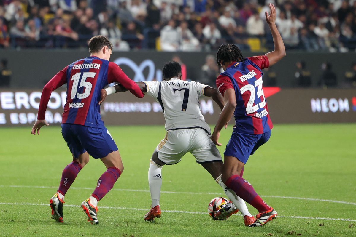 Thrilling Victory at the Bernabeu: How Real Madrid Edged Out Barcelona in a LaLiga Classic