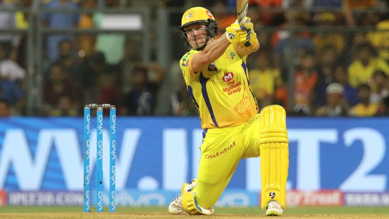 The Power Hitters of Chennai Super Kings: Masters of the IPL Century