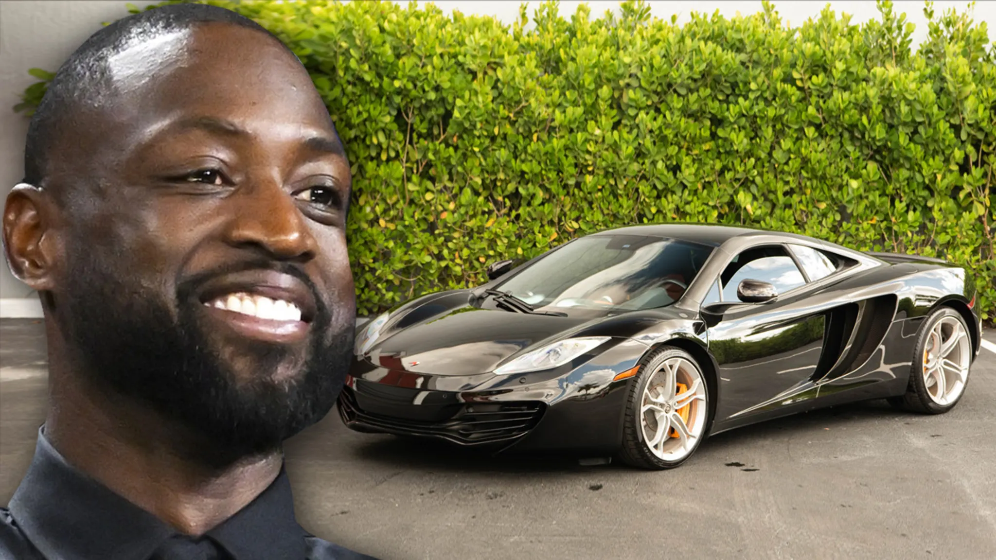 Dwyane Wade Takes Miami Streets by Storm in His Sleek Porsche 911 Turbo