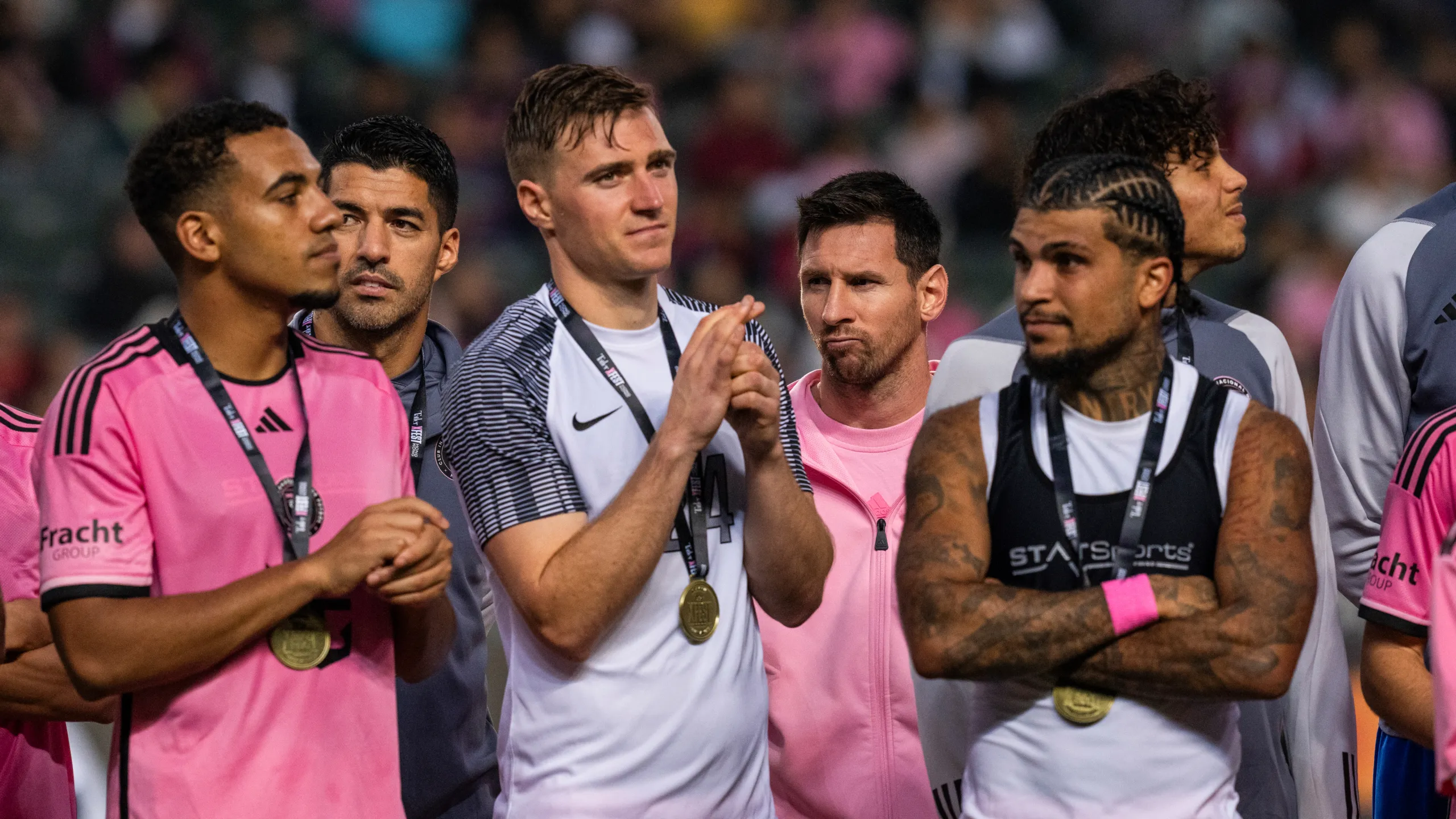 Lionel Messi's Resilience Shines Despite Injury Setbacks at Inter Miami