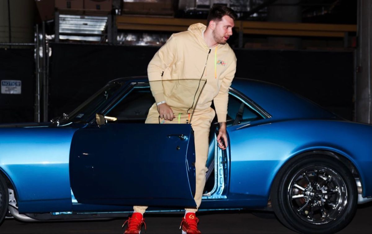 Luka Doncic: From Court Wizardry to Car Enthusiast