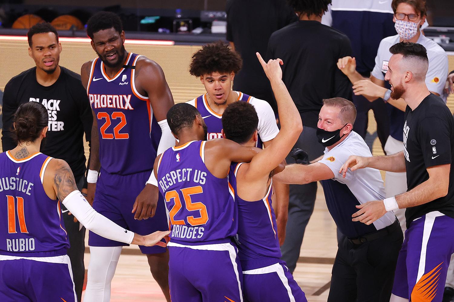 Breaking the Drought: The Phoenix Suns' Quest for Their First NBA Championship