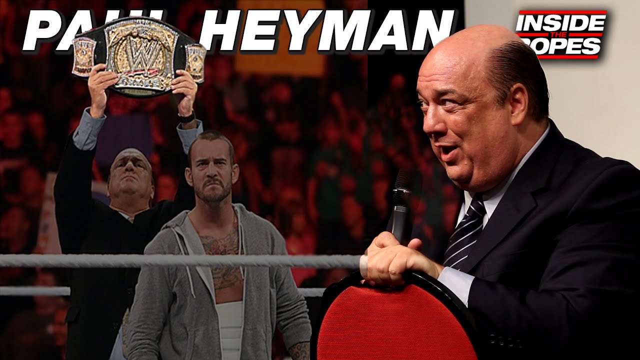 CM Punk and Paul Heyman Share a Heartfelt Moment Backstage at WWE Hall of Fame