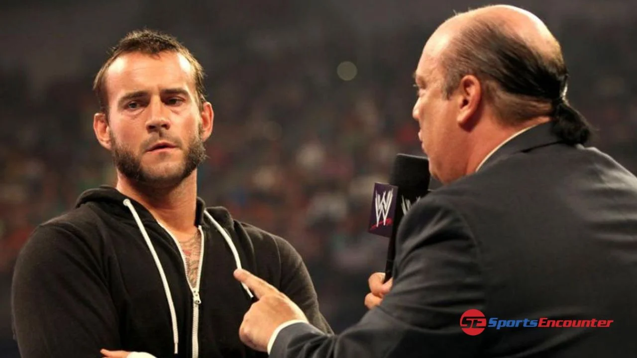 CM Punk and Paul Heyman Share a Heartfelt Moment Backstage at WWE Hall of Fame2